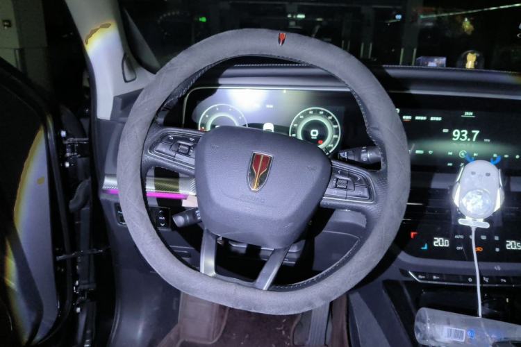 Used Hongqi HS5 2019 2.0T Smart Connect Flagship Edition Steering Wheel