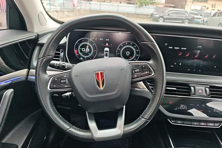 Used Hongqi HS5 2019 2.0T Smart Connect Flagship Edition Steering Wheel