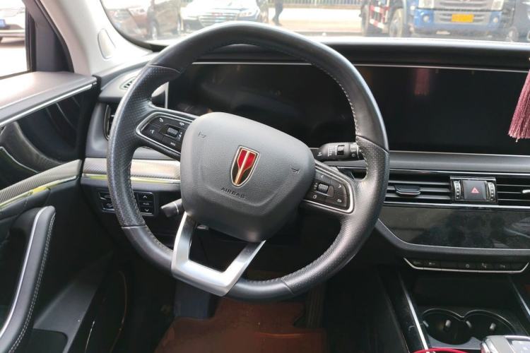 Used Hongqi HS5 2019 2.0T Smart Connect Flagship Edition Steering Wheel