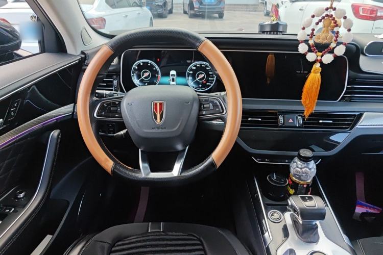 Used Hongqi HS5 2019 2.0T Smart Connect Flagship All-Wheel-Drive Version Steering Wheel