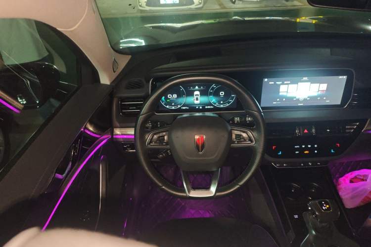 Used Hongqi HS5 2019 2.0T Smart Connect Flagship Edition Steering Wheel