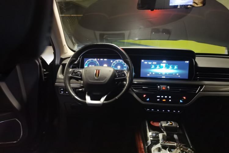 Used Hongqi HS5 2019 2.0T Smart Connect Flagship Edition Steering Wheel