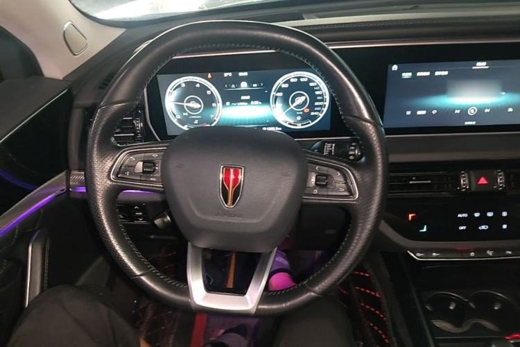 Used Hongqi HS5 2019 2.0T Smart Connect Flagship All-Wheel-Drive Version Steering Wheel