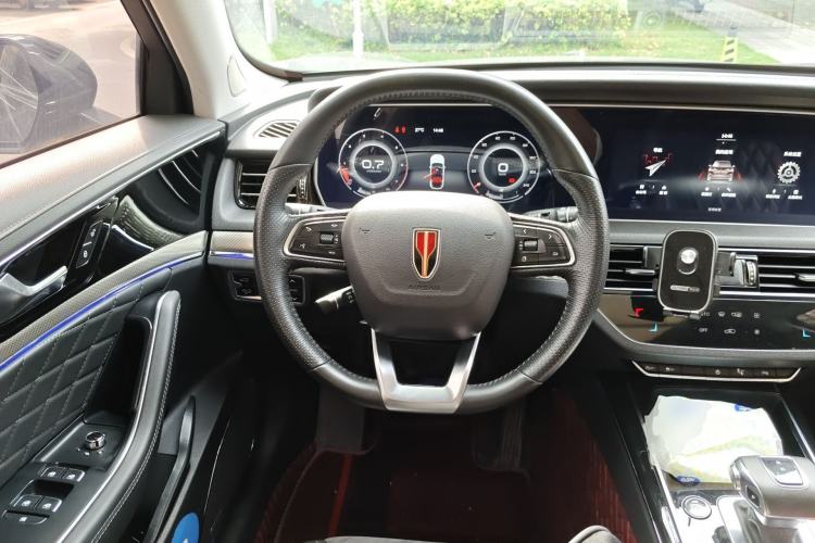 Used Hongqi HS5 2019 2.0T Smart Connect Flagship Edition Steering Wheel