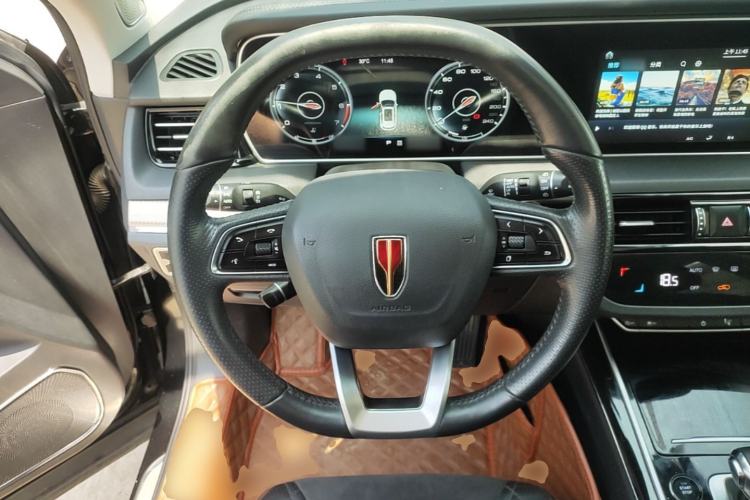 Used Hongqi HS5 2019 2.0T Smart Connect Flagship Edition Steering Wheel