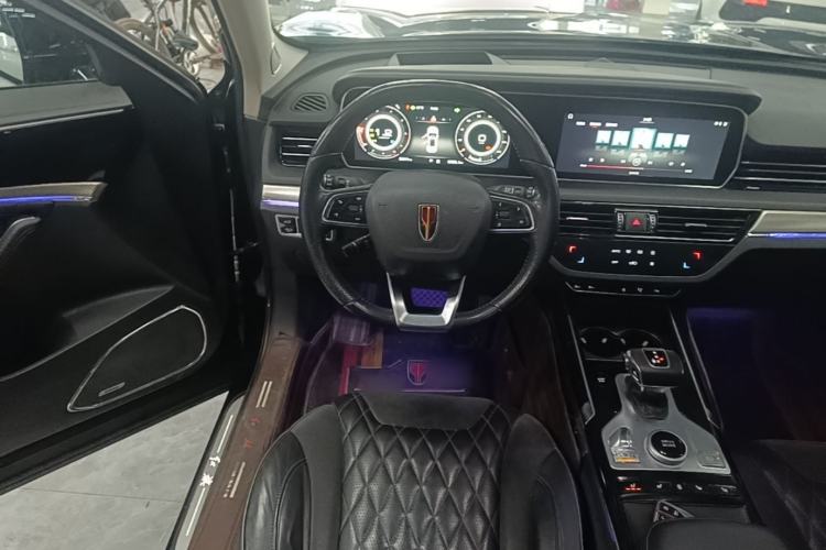 Used Hongqi HS5 2019 2.0T Smart Connect Flagship Edition Steering Wheel