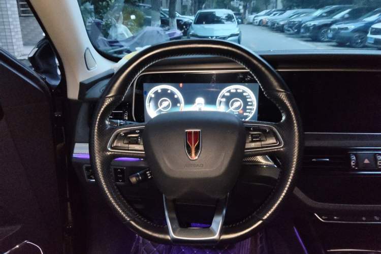Used Hongqi HS5 2019 2.0T Smart Connect Flagship Edition Steering Wheel