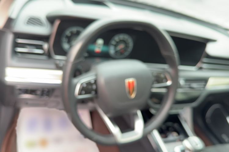 Used Hongqi HS5 2019 2.0T Smart Connect Flagship Edition Steering Wheel