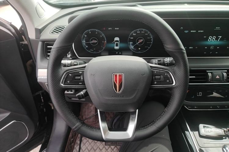 Used Hongqi HS5 2019 2.0T Smart Connect Flagship Edition Steering Wheel