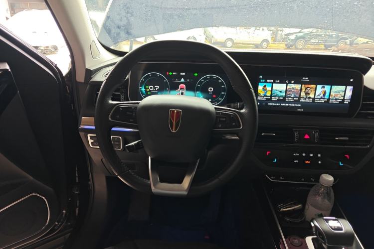 Used Hongqi HS5 2019 2.0T Smart Connect Flagship Edition Steering Wheel