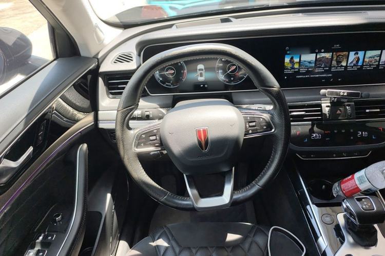 Used Hongqi HS5 2019 2.0T Smart Connect Flagship Edition Steering Wheel