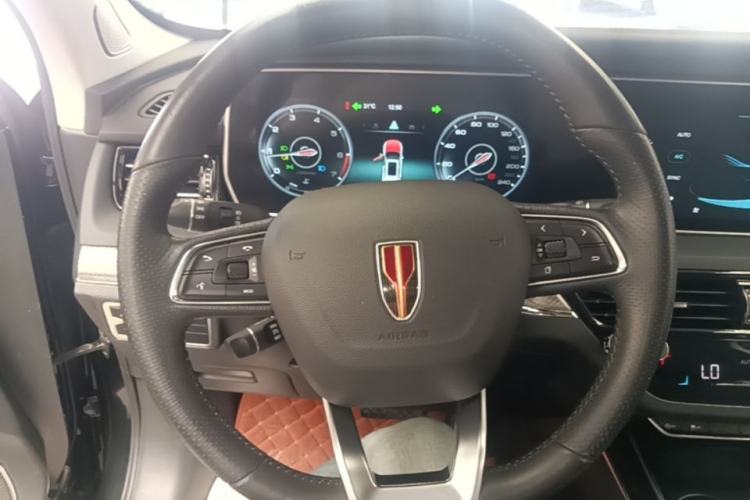 Used Hongqi HS5 2019 2.0T Smart Connect Flagship Edition Steering Wheel
