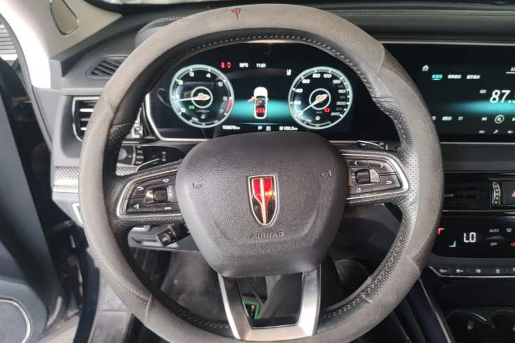 Used Hongqi HS5 2019 2.0T Smart Connect Flagship All-Wheel-Drive Version Steering Wheel
