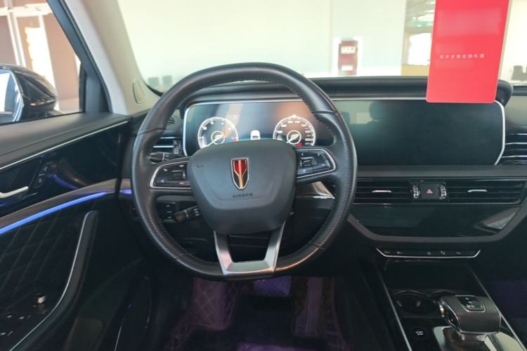 Used Hongqi HS5 2019 2.0T Smart Connect Flagship Edition Steering Wheel