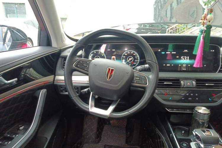 Used Hongqi HS5 2019 2.0T Smart Connect Flagship Edition Steering Wheel