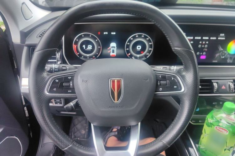 Used Hongqi HS5 2019 2.0T Smart Connect Flagship Edition Steering Wheel