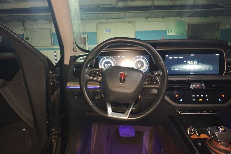 Used Hongqi HS5 2019 2.0T Smart Connect Flagship Edition Steering Wheel
