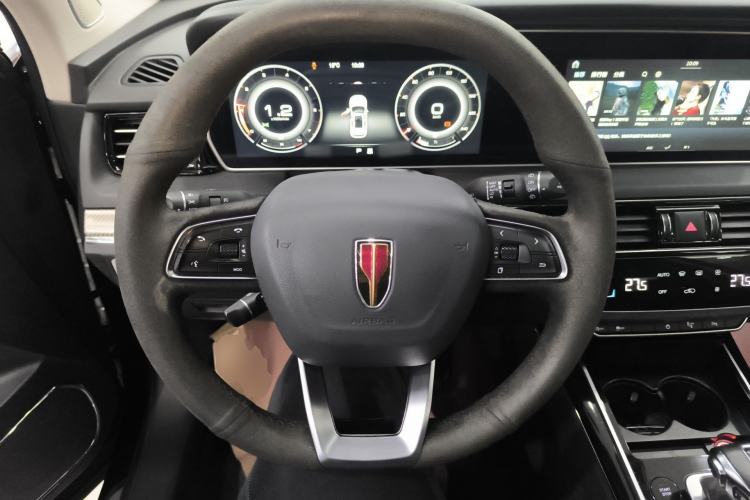 Used Hongqi HS5 2019 2.0T Smart Connect Flagship All-Wheel-Drive Version Steering Wheel