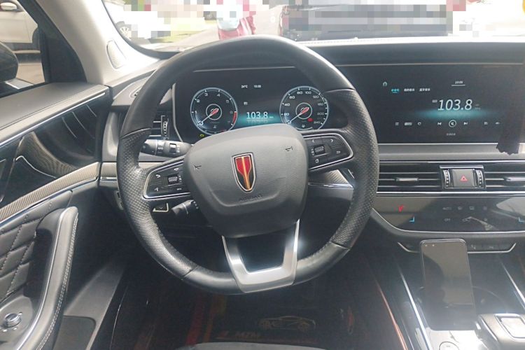 Used Hongqi HS5 2019 2.0T Smart Connect Flagship Edition Steering Wheel