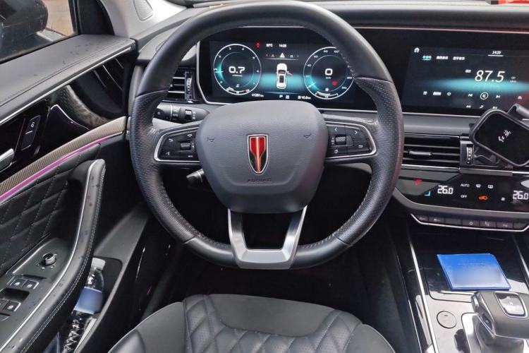 Used Hongqi HS5 2019 2.0T Smart Connect Flagship Edition Steering Wheel
