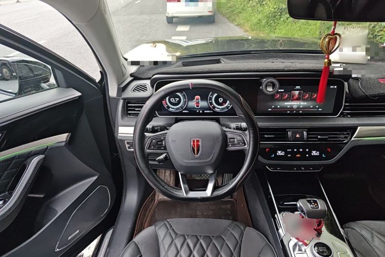 Used Hongqi HS5 2019 2.0T Smart Connect Flagship Edition Steering Wheel