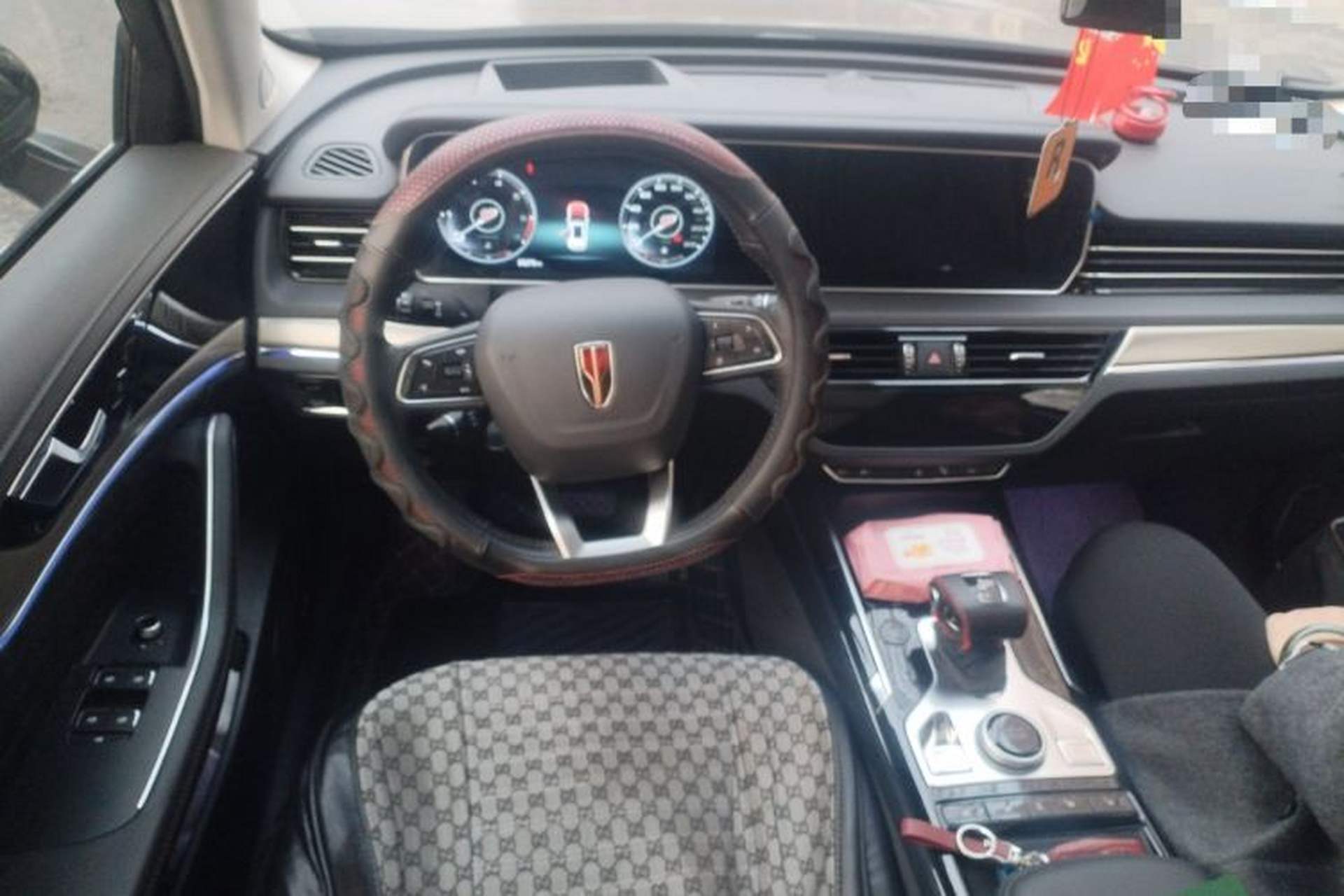 Used Hongqi HS5 2019 2.0T Smart Connect Flagship Edition Steering Wheel