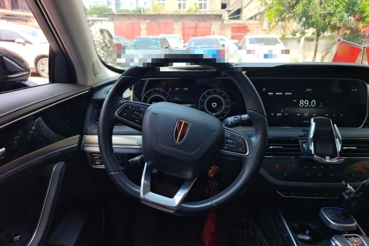 Used Hongqi HS5 2019 2.0T Smart Connect Flagship Edition Steering Wheel