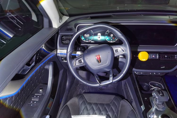 Used Hongqi HS5 2019 2.0T Smart Connect Flagship All-Wheel-Drive Version Steering Wheel
