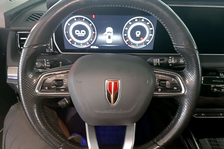 Used Hongqi HS5 2019 2.0T Smart Connect Flagship Edition Steering Wheel