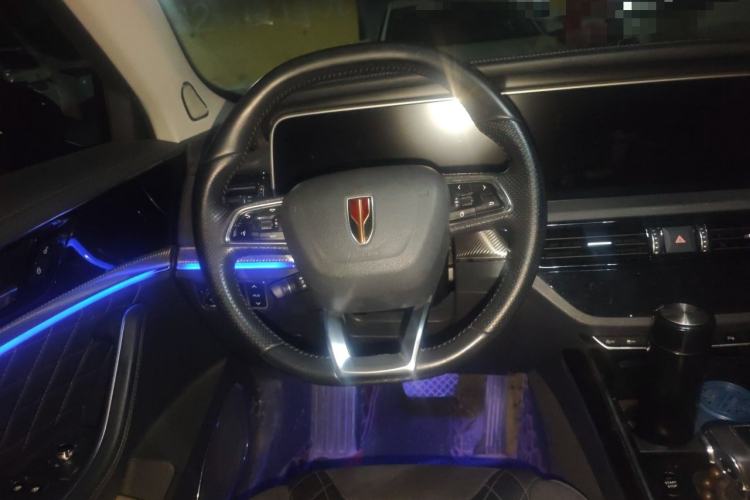 Used Hongqi HS5 2019 2.0T Smart Connect Flagship All-Wheel-Drive Version Steering Wheel
