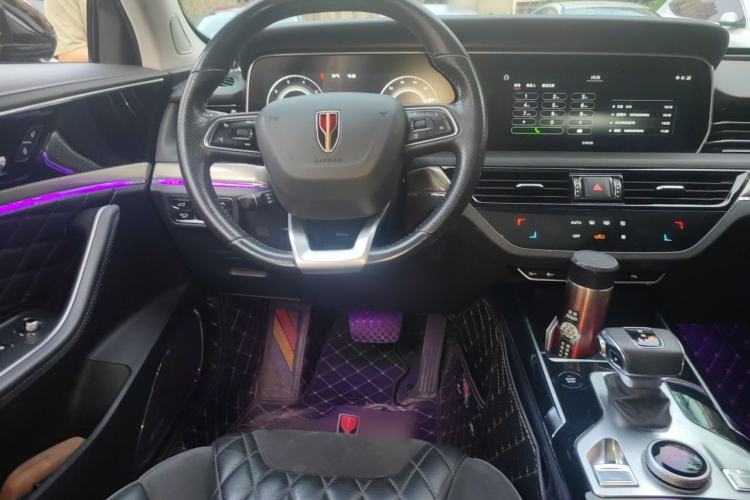Used Hongqi HS5 2019 2.0T Smart Connect Flagship All-Wheel-Drive Version Steering Wheel