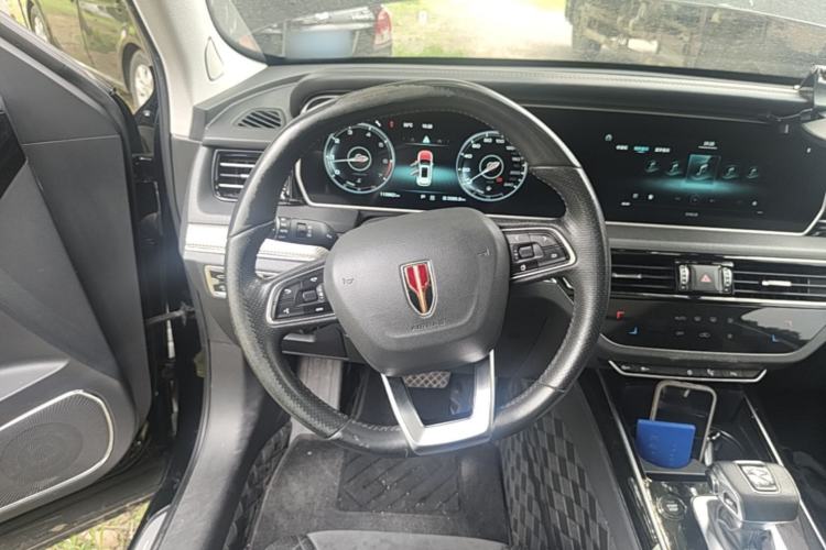 Used Hongqi HS5 2019 2.0T Smart Connect Flagship Edition Steering Wheel
