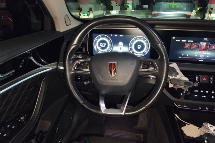 Used Hongqi HS5 2019 2.0T Smart Connect Flagship Edition Steering Wheel