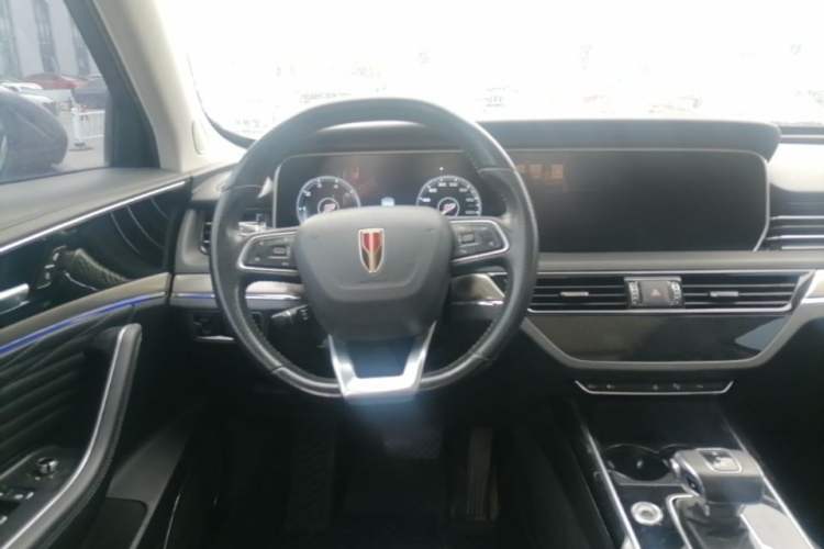 Used Hongqi HS5 2019 2.0T Smart Connect Flagship All-Wheel-Drive Version Steering Wheel