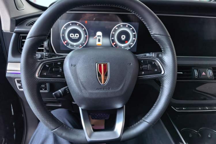 Used Hongqi HS5 2019 2.0T Smart Connect Flagship Edition Steering Wheel