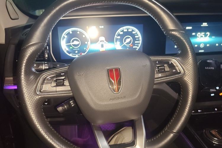 Used Hongqi HS5 2019 2.0T Smart Connect Flagship Edition Steering Wheel