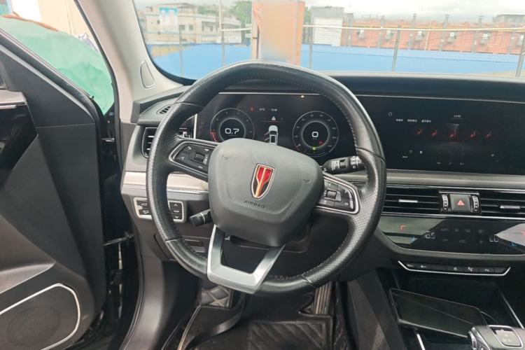 Used Hongqi HS5 2019 2.0T Smart Connect Flagship Edition Steering Wheel