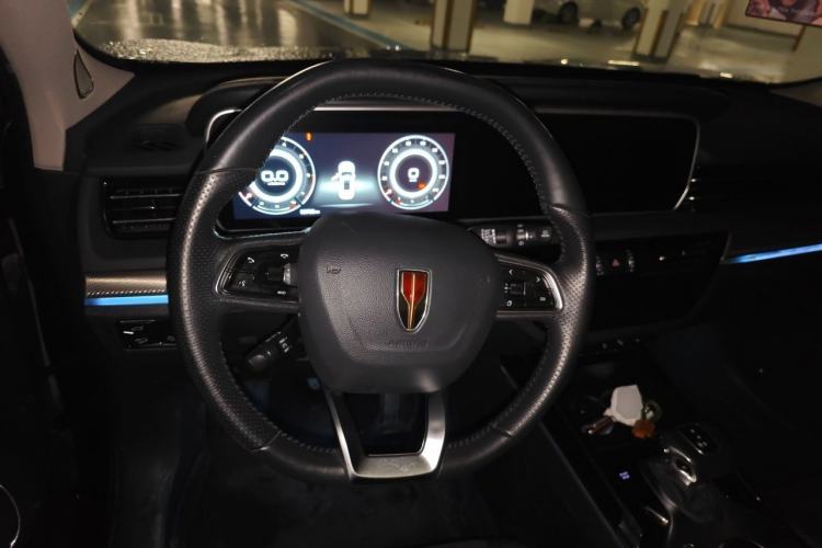 Used Hongqi HS5 2019 2.0T Smart Connect Flagship All-Wheel-Drive Version Steering Wheel