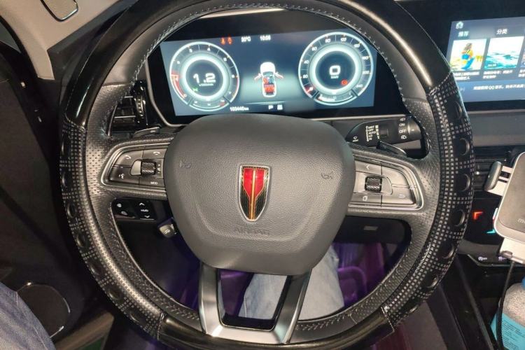 Used Hongqi HS5 2019 2.0T Smart Connect Flagship Edition Steering Wheel