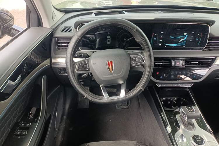 Used Hongqi HS5 2019 2.0T Smart Connect Flagship Edition Steering Wheel