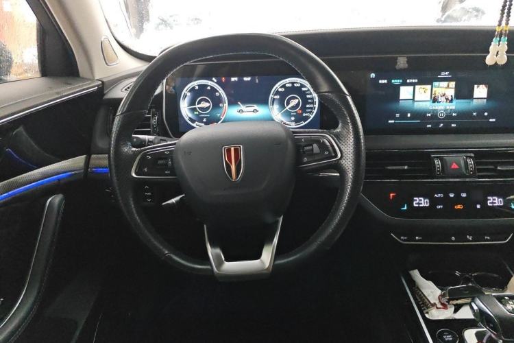 Used Hongqi HS5 2019 2.0T Smart Connect Flagship Edition Steering Wheel