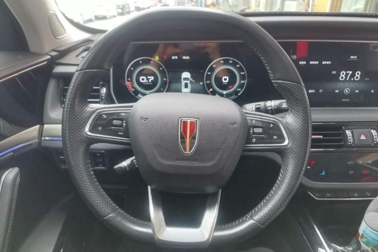 Used Hongqi HS5 2019 2.0T Smart Connect Flagship All-Wheel-Drive Version Steering Wheel