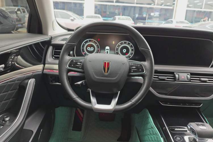 Used Hongqi HS5 2019 2.0T Smart Connect Flagship All-Wheel-Drive Version Steering Wheel