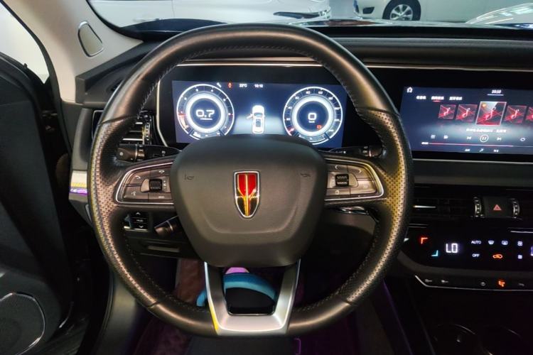 Used Hongqi HS5 2019 2.0T Smart Connect Flagship Edition Steering Wheel