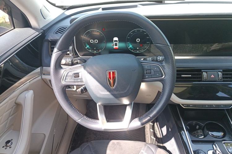 Used Hongqi HS5 2019 2.0T Smart Connect Flagship Edition Steering Wheel