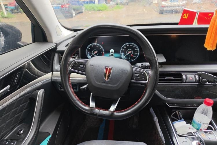 Used Hongqi HS5 2019 2.0T Smart Connect Flagship Edition Steering Wheel