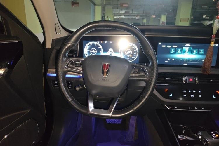 Used Hongqi HS5 2019 2.0T Smart Connect Flagship Edition Steering Wheel