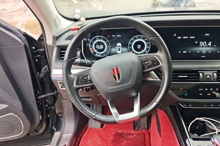 Used Hongqi HS5 2019 2.0T Smart Connect Flagship Edition Steering Wheel