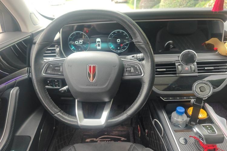 Used Hongqi HS5 2019 2.0T Smart Connect Flagship Edition Steering Wheel