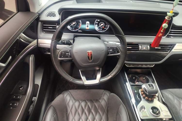 Used Hongqi HS5 2019 2.0T Smart Connect Flagship Edition Steering Wheel